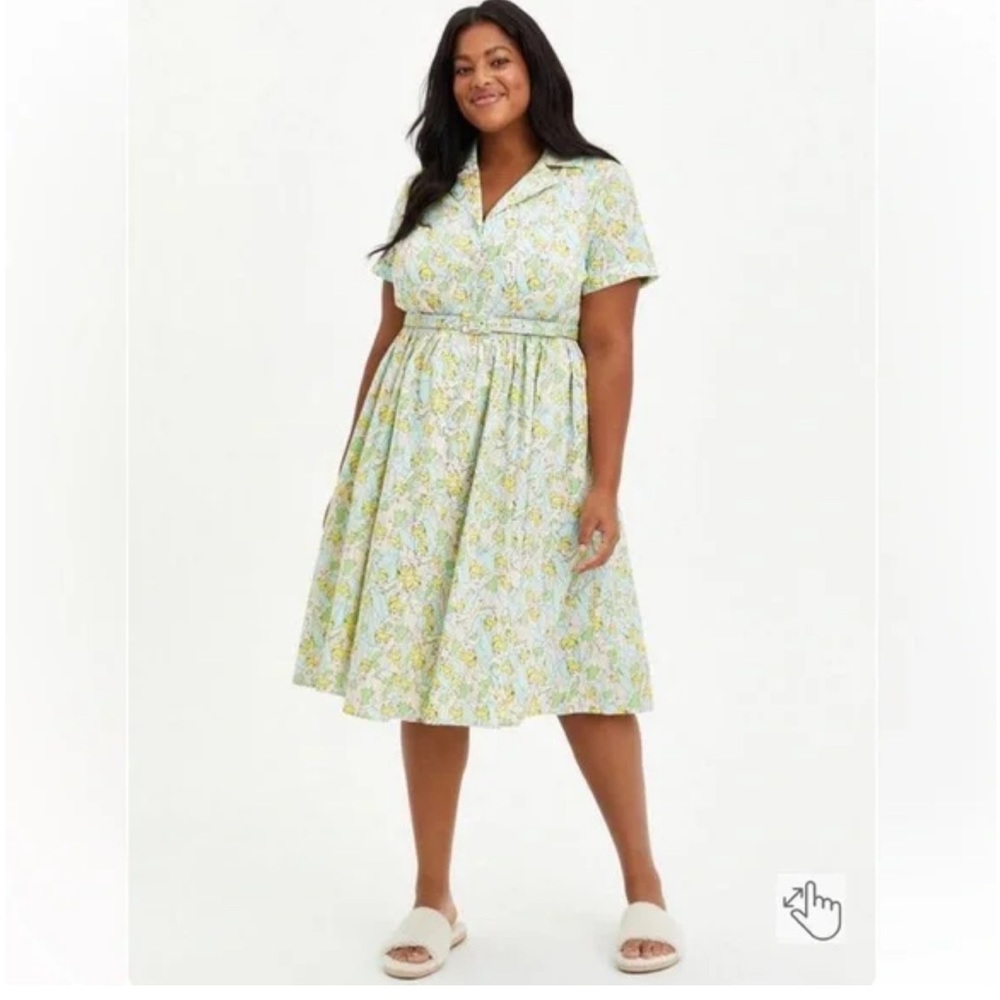 Disney Tinkerbell shirt dress